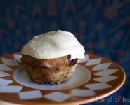 Cinnamon Coffee Cake Muffin-Finished Product